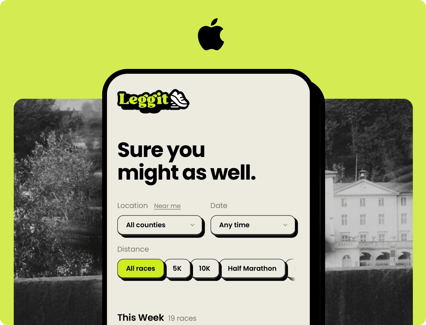 Leggit for iPhone Is Now on the App Store
